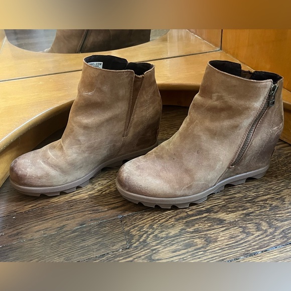 Sorel Joan of Arctic wedge II zip bootie - Picture 4 of 9